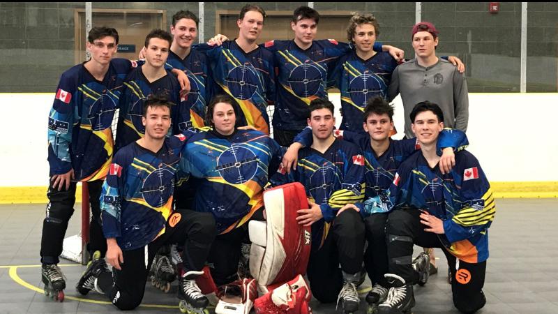 Snipers ready for best of the best at roller hockey championships in California dlvr.it/R8cbnK