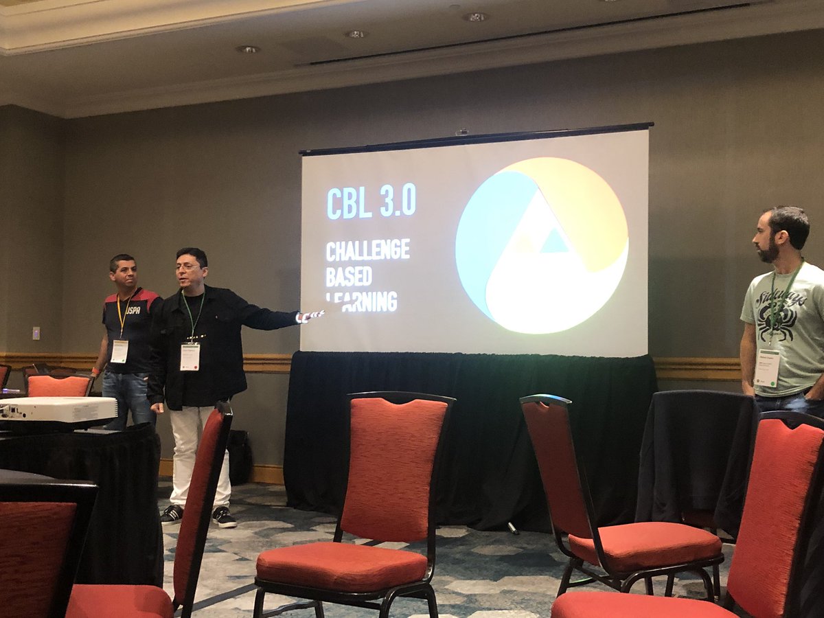 App design challenge with CBL using     #CBLWorld and Prott app. So cool to code with purpose! #ADE2019 #everyonecancode #appleeduchat