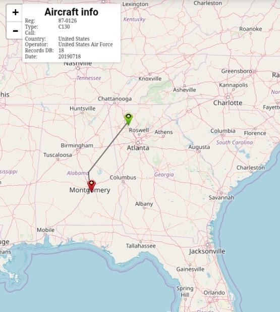 is_keelu's tweet photo. U.S #Airforce 
Lockheed MC-130H Combat Talon II
Spotted over #Georgia #USA 

#OPUS22 #AE12C4 #SpecOpsTransport #ElectronicWarfare #MilitaryAircrafts #Militarycommunications #Planespotting #Planespotter #aviation #militaryaviation https://t.co/BKKk7Il4gh