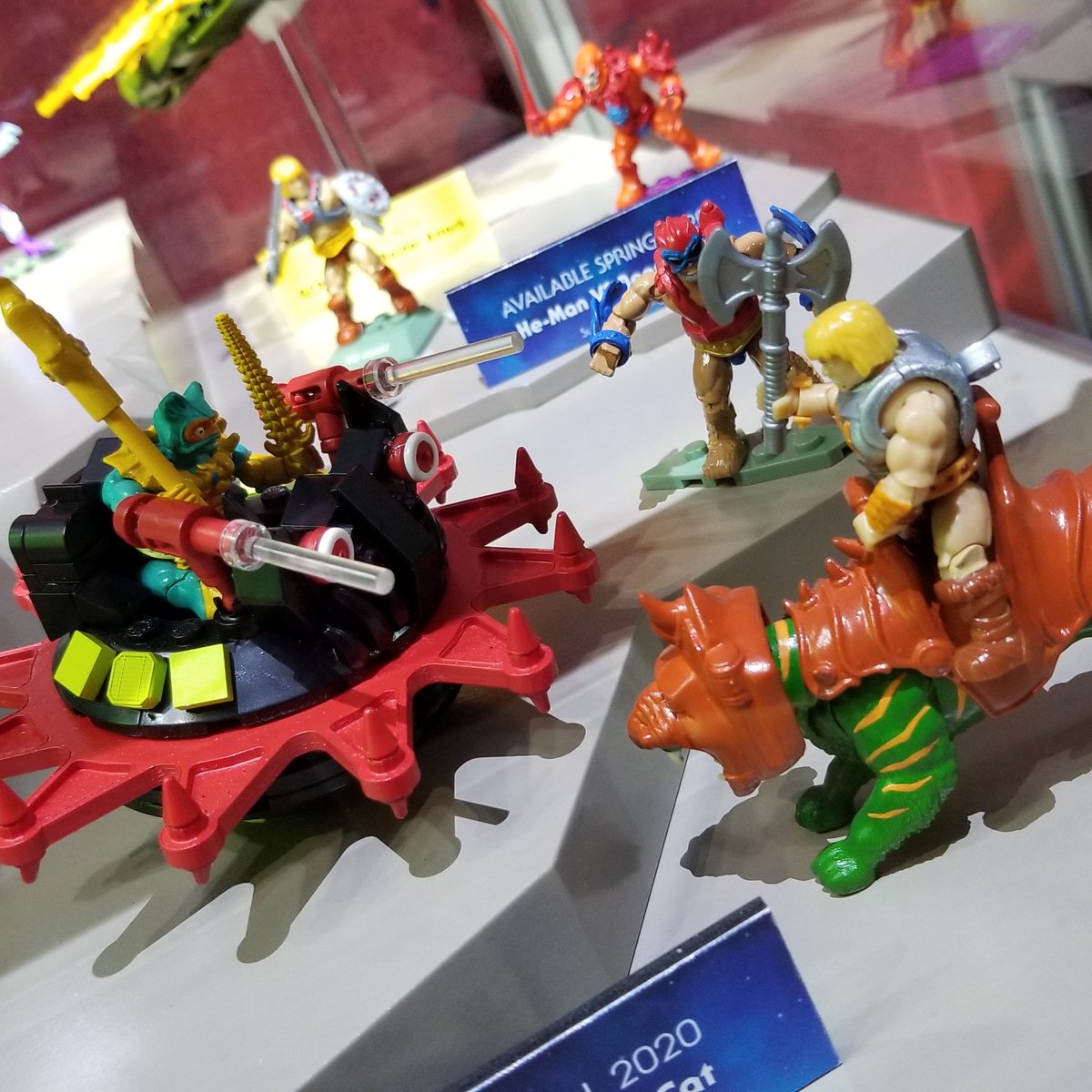 mega construx battle cat