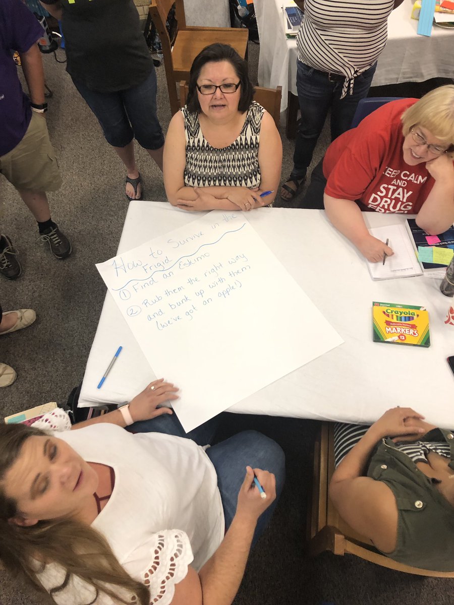 bulldawg1987's tweet photo. The penultimate day of the @AbydosInt summer writing institute with @EctorCountyISD educators was filled learning all about Vygotsky, the ZPD, heaps, complexes, and pseudo-concepts. #ECISDwrites @jodiramos15 https://t.co/5zji8rJTy9