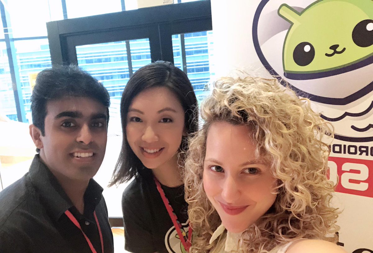 Day2 of <a href="/droidconSG/">droidcon Singapore</a> opens up! 
<a href="/BrittBarak/">Britt Barak 🇬🇧 🏡 ❤️ 🧘‍♀️</a> looks forward to chat with you all today! Come say hi 🙋‍♀️