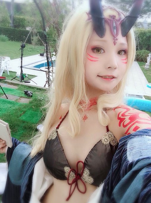 Twitterのコスプレ画像8