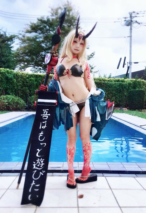 Twitterのコスプレ画像7