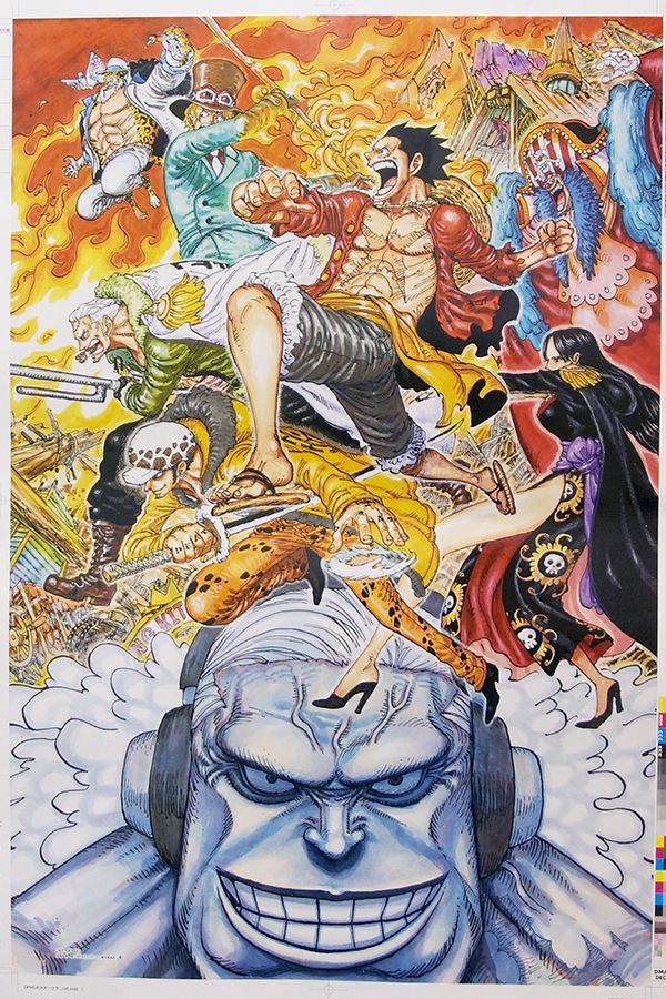 ワンピース マガジン 公式 8月9日 金 発売 One Piece Magazine Vol 7 は付録が充実 今日は尾田栄一郎描きおろし 劇場版 One Piece Stampede ビジュアルポスターを紹介 じっくり堪能できるようにイラストのみをフィーチャーした特製版 ぜひ