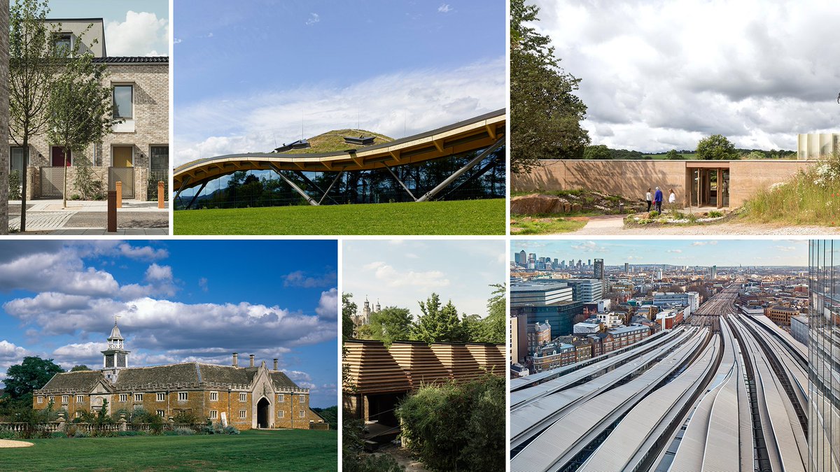 The 2019 <a href="/RIBA/">Royal Institute of British Architects</a> #StirlingPrize shortlist has been announced! Which will be crowned the UK’s best new building? bit.ly/2tH8PS7