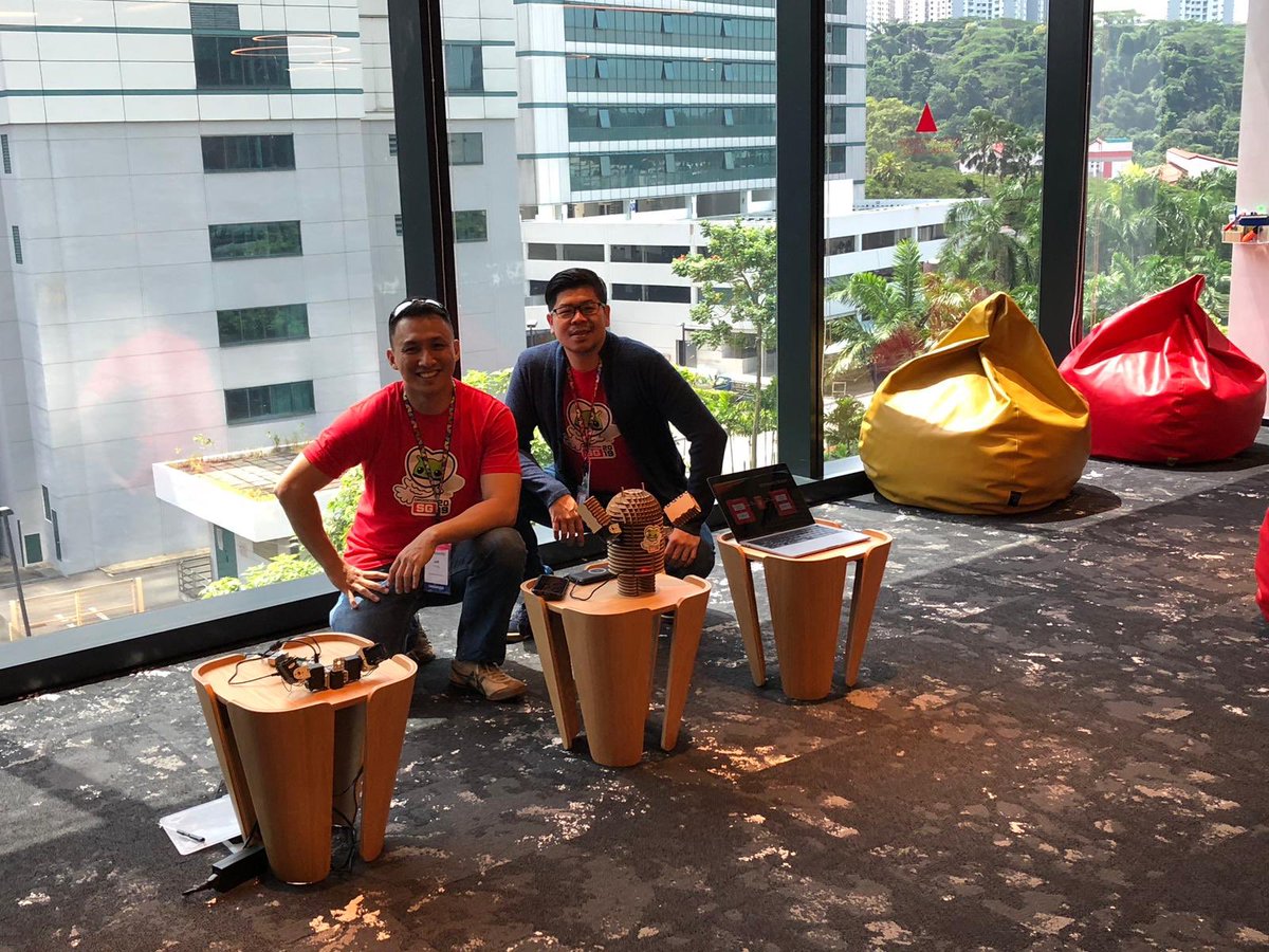 droidcon SG 2019 day 2 is on! Thank you to our awesome sponsors and attendees <a href="/google/">Google</a> <a href="/wework/">WeWork</a> <a href="/carousell/">Carousell</a> <a href="/Nexmo/">Nexmo (now Vonage)</a> <a href="/Firebase/">Firebase</a> #SPDigital <a href="/gojektech/">Gojek Tech</a> <a href="/droidconSG/">droidcon Singapore</a>  <a href="/Razer/">R Λ Z Ξ R</a>