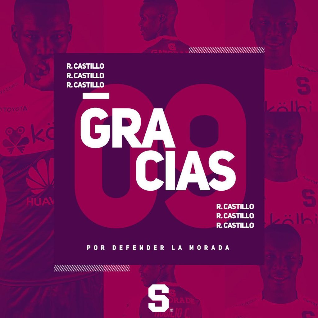 ESPN Deportes Radio (@espndradio) on Twitter photo El Deportivo Saprissa se despide de Rubilio Castillo, el hondureño será el nuevo jugador del CD Tondela de Portugal.
Vía <a href="/Stephaniefutcr/">Stephanie Chaverri C</a> El Deportivo Saprissa se despide de Rubilio Castillo, el hondureño será el nuevo jugador del CD Tondela de Portugal.
Vía <a href="/Stephaniefutcr/">Stephanie Chaverri C</a>