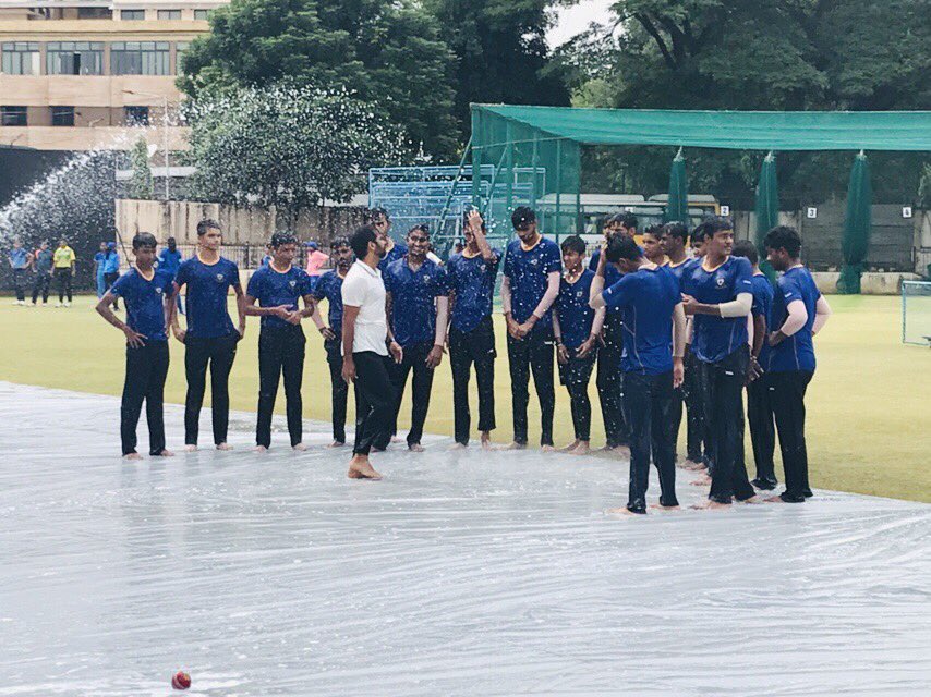ajratra's tweet photo. SLIDING is integral part of Fielding in modern day cricket n practice sessions r equally enjoyable too. #ajayratra #coach #zcau16 #fieldingsession #sliding #skill #fun https://t.co/4tE35SDBhe
