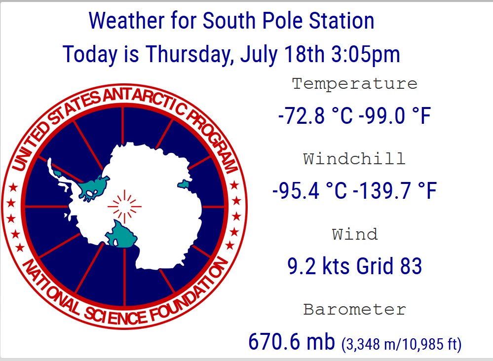 getting colder again, maybe this time we reach -100°F ambient :)