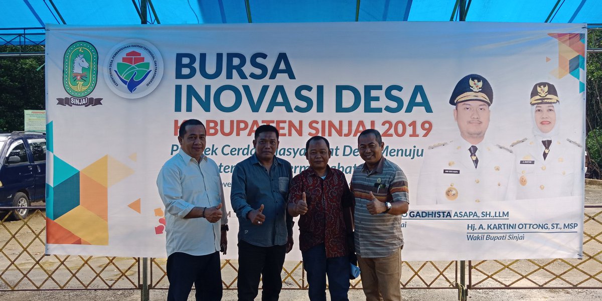 BID kab.  Sinjai region I 
#BursaInovasiDesa2019 
<a href="/jokowi/">Joko Widodo</a> 
<a href="/EkoSandjojo/">Eko P. Sandjojo</a> 
<a href="/AnwarSanusi/">Anwar Sanusi</a> 
<a href="/taufikmadjid71/">IG : taufik.madjid</a> 
@fachrilabalado