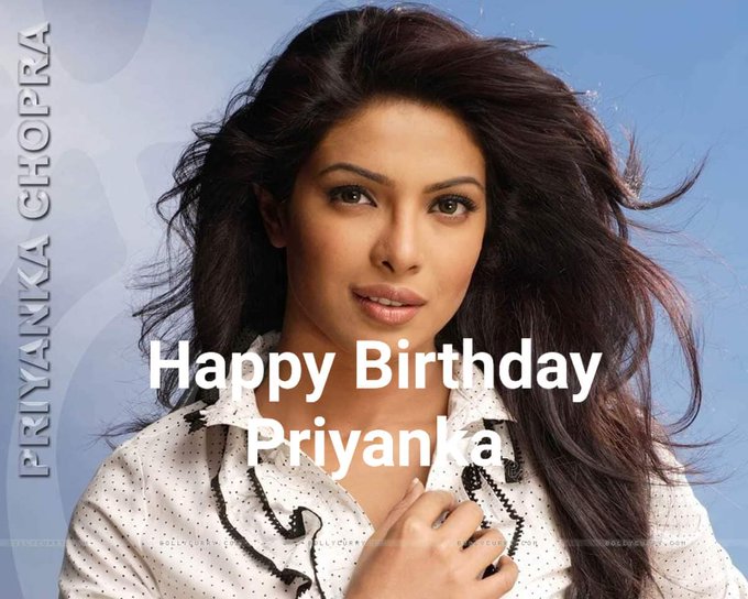 Priyanka Chopra’s Birthday Celebration | HappyBday.to