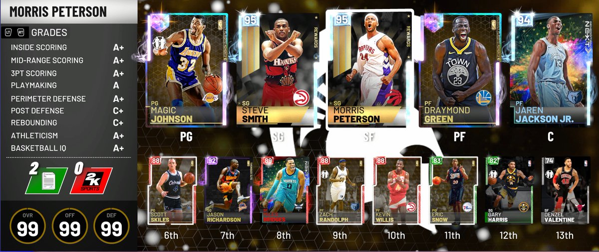rell2tru's tweet photo. UPDATE: The final product of @MSU_Basketball in #NBA2K19. Enjoy, fellow Spartans. #GoGreen @MagicJohnson @steve21smith @mopete24 @Money23Green @jarenjacksonjr #ScottSkiles @jrich23 @MilesBridges @MacBo50 #KevinWillis #EricSnow @thats_G_ @denzelvalentine https://t.co/geuPGv3bAI