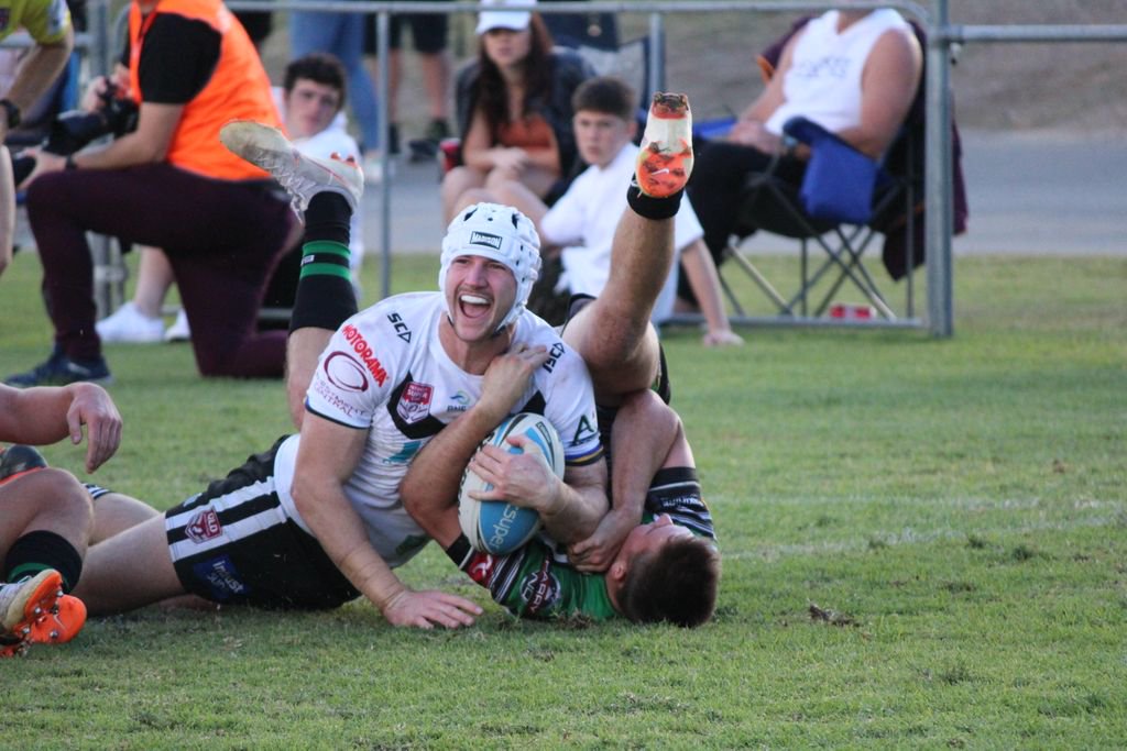 Congratulations to Matt Soper-Lawler, whose 4 tries last Sunday were the first Souths Logan Magpies 4-fer in Intrust Super Cup history. Well done, Matt! Here's to many more tries for the Magpies, starting this weekend at #CountryWeek..  #itsmagpieseason