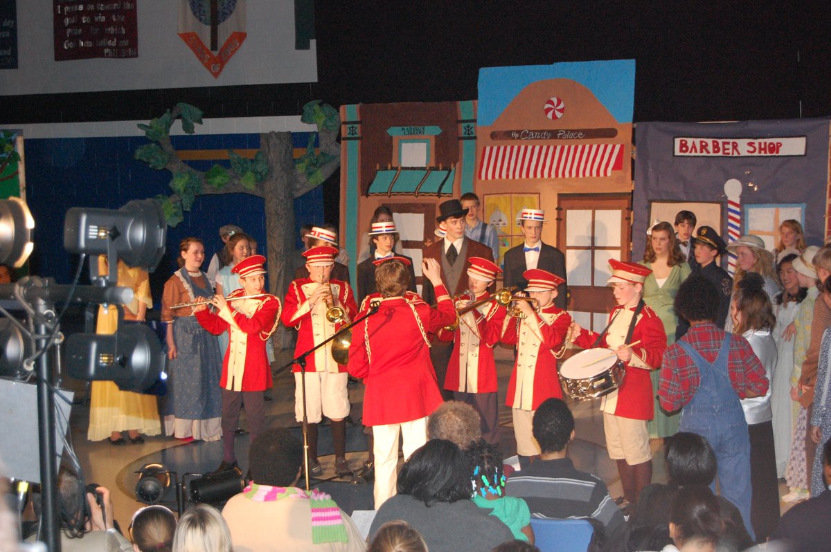 BCS_Eagles's tweet photo. It's official! We're doing "Music Man, Jr." for the Spring 2020 Middle School Musical! You *might* remember that we did it back in 2010 - please share your photos if you have any. It's being revived on Broadway in 2020, too! 🎶#musicmanjr #middleschoolmusical #brookfieldchristian https://t.co/Jvc3Pau9Bm