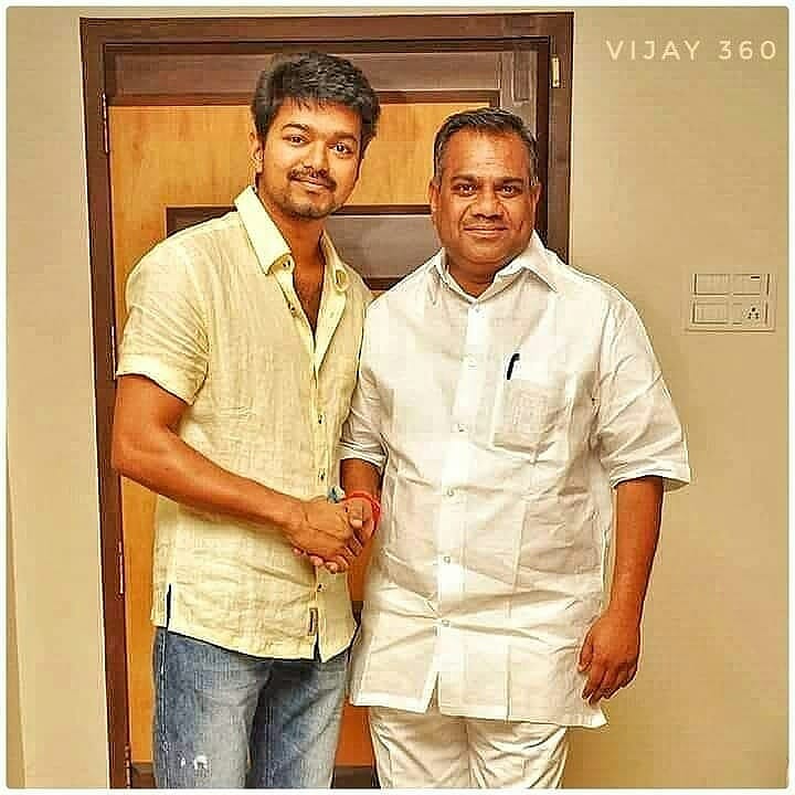Adarshvfc10's tweet photo. *Happy Birthday Wishes to All India Thalapathy Vijay Makkal Iyakkam Porupalar Sri. #Bussy_N_Anand Sir. #july_18😍*
@BussyAnand https://t.co/vBdKYJLc4u