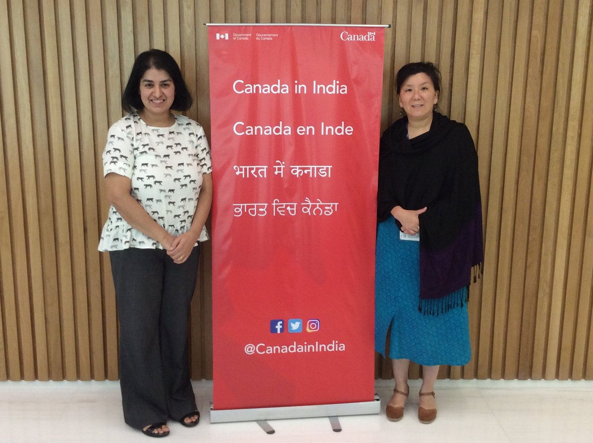 Organizations like @Planning4Canada are funded by 🇨🇦 to support new immigrants before they leave for 🇨🇦. Met @ChanchalKSidhu to learn more about the program offered across 🇮🇳 (including #Chandigarh!). Learn more at canada.ca/en/immigration….  @CitImmCanada #settlementservices