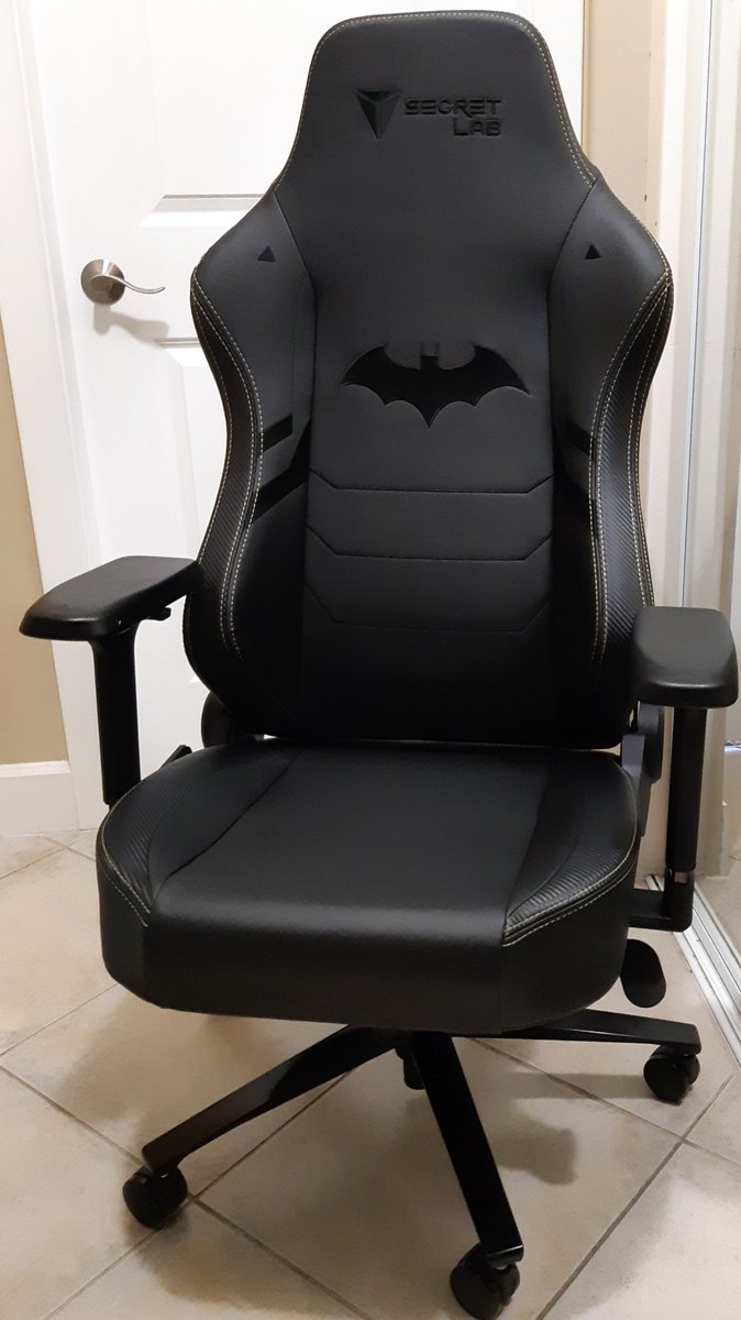 Batman Gaming Chair Secret Lab Gaming Chair