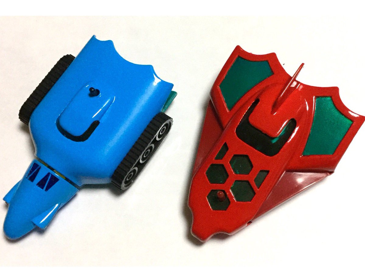 ポピニカ ゲットマシン イーグル号&ジャガー号 中古品をレストアしま