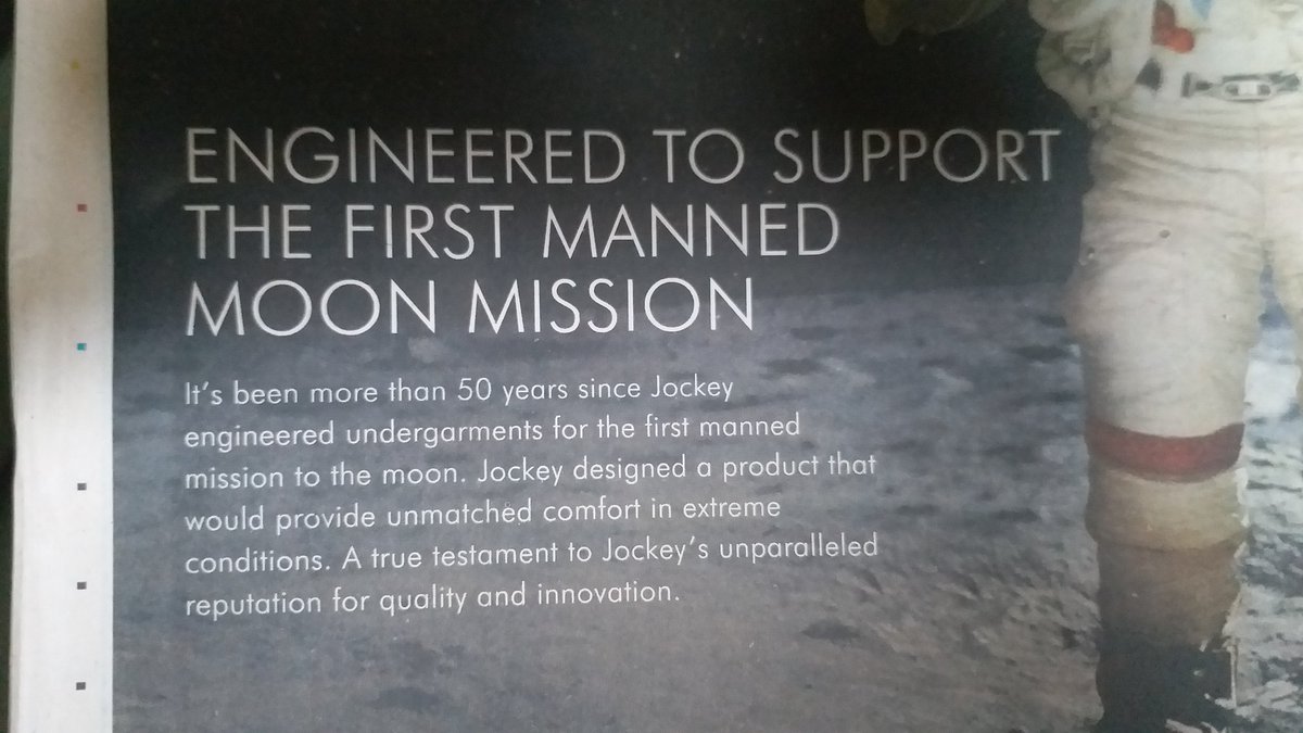 gjoglekar's tweet photo. #pageind
Jockey reveals #innersecrets of #MoonLanding50 https://t.co/kolNBnWYu1