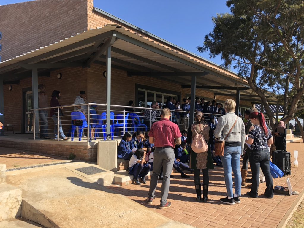 AliHalajian's tweet photo. #ScienceFair of @MitchellHouseT, road to #Tritech2019.
Interesting projects #AynazHalajian.
I feel Pupils need more #mentoring from beginning of projects.
We just need closer relationship between #schools & #Universities.
#ScienceJudge great experience for #scientists.
@dstgovza https://t.co/44OlqzyUF6