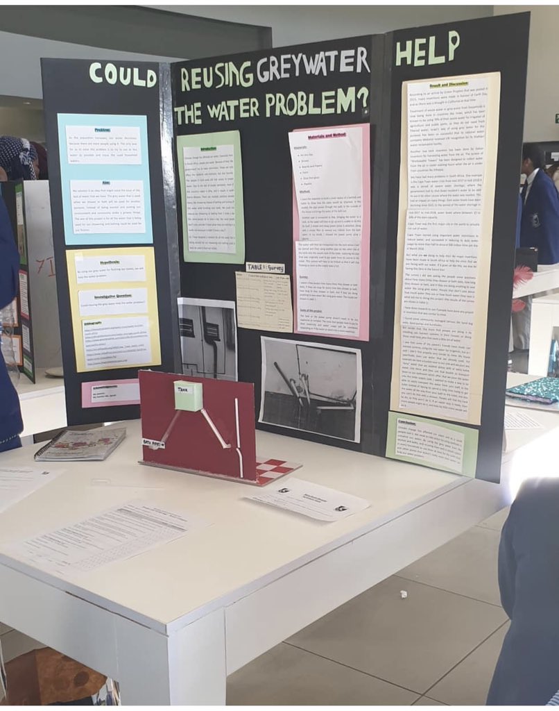 AliHalajian's tweet photo. #ScienceFair of @MitchellHouseT, road to #Tritech2019.
Interesting projects #AynazHalajian.
I feel Pupils need more #mentoring from beginning of projects.
We just need closer relationship between #schools & #Universities.
#ScienceJudge great experience for #scientists.
@dstgovza https://t.co/44OlqzyUF6