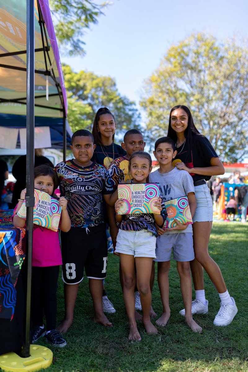 ATSICHSBris's tweet photo. We had a #deadly time last week at the #northsidenaidoc yarning with so many of you mob. Check out some of the fun! #naidoc #naidocweek #naidoc2019 #voicetreatytruth #atsichsbrisbane #northside #koobara #koobarakindy https://t.co/SIzpAtt9Ii