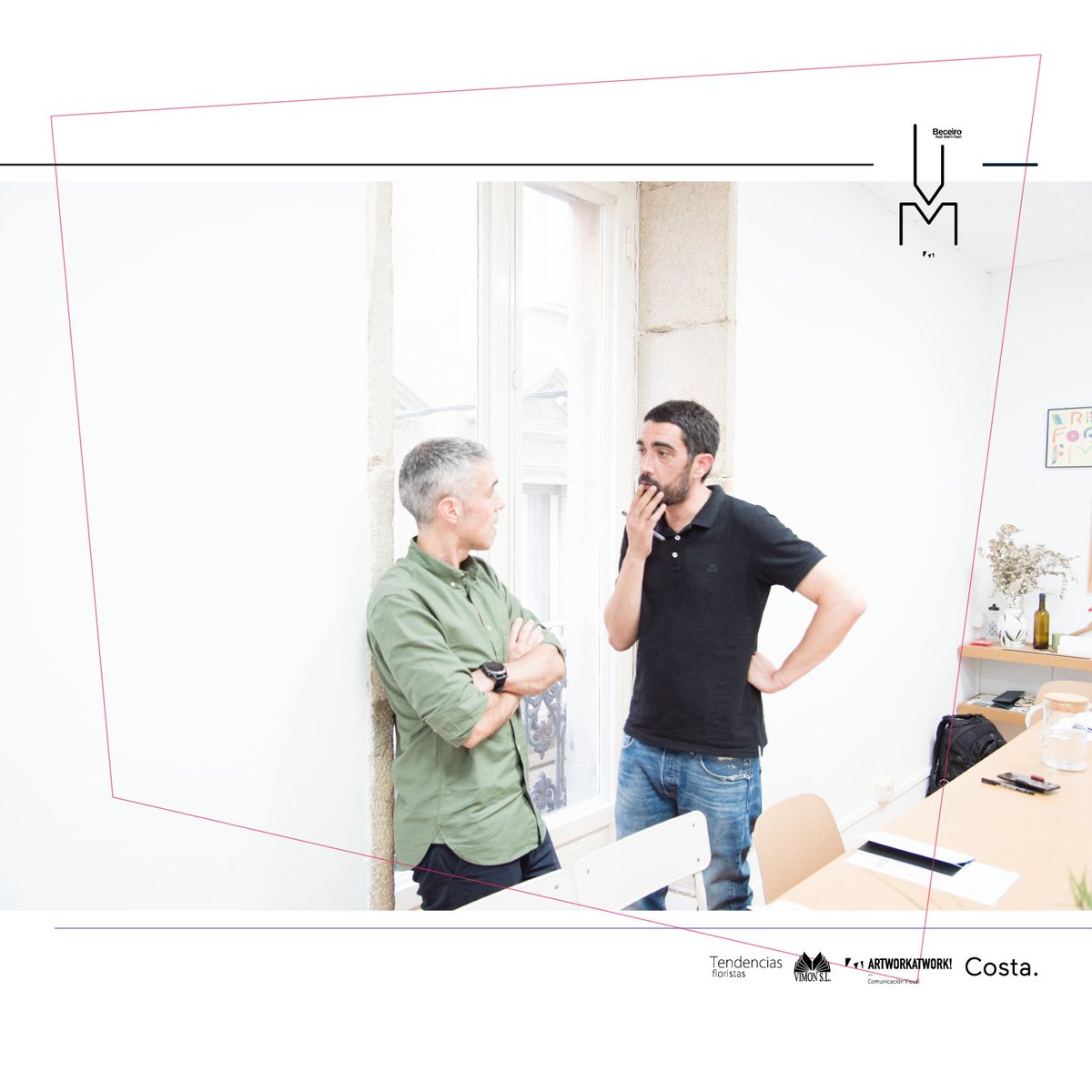 artwork_atwork's tweet photo. —
Documentos gráficos de la presentación de "Beceiro" de Raúl Marín Pazó en https://t.co/1Glp1W0IwN el 16/07/2019.
—
Créditos:
📸 David Silvosa Rivera
💻 Artworkatwork! Studio
—
#Beceiro #RaúlMarín #Costa
#Vimón #TendenciasFloristas
#Real63 #ArtworkatworkStudio https://t.co/WqjuHaaAFw
