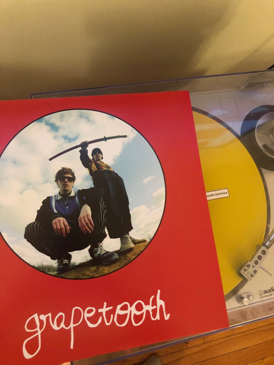 festdad's tweet image. lol ⁦@Grapetoothband⁩ putting out a sneaky good post-wave record. Looking forward to their #P4kFest set. ⁦@TwinPeaksDudes⁩ rule