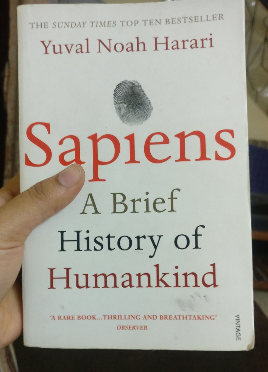 varshavrutu's tweet photo. What do we want to want?!

Enjoyed reading this masterpiece from the start till the end. The book truly holds your attention with every page!
@harari_yuval https://t.co/NvpEPofpdc