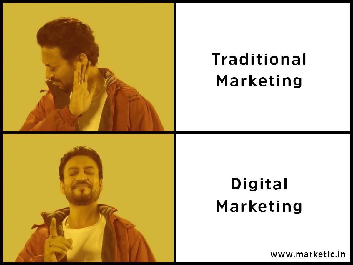 TheMarketic's tweet photo. #digitalmarketingagency #digitalmarketing #marketing #socialmediamarketing #websitedesign #brandingdesign #onlinemarketing #webdeveloper #websitedevelopment #searchengineoptimization #marketic #meme #marketingmeme #indiameme #funnymarketing #mumbaimarketing #mumbai #kalbadevi https://t.co/o5C2bNL9d8