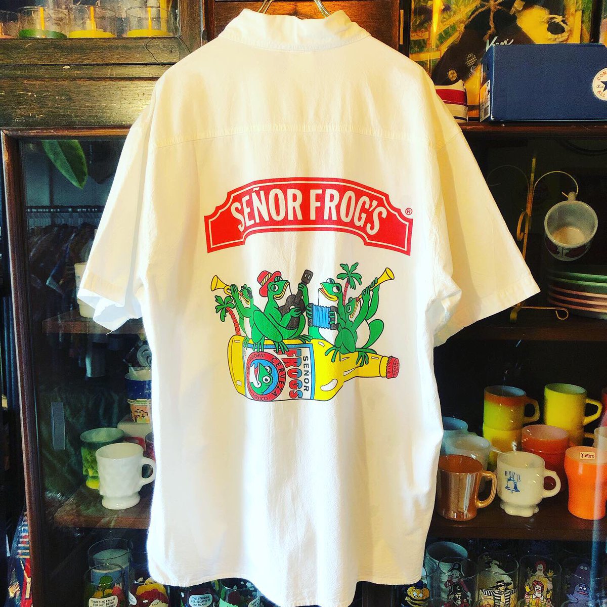 jam_rue0615's tweet photo. 本日もよろしくお願いいたします🤲
12:00-19:00

#長崎古着屋 #jamrue #古着屋 https://t.co/BrqeXKDMIe