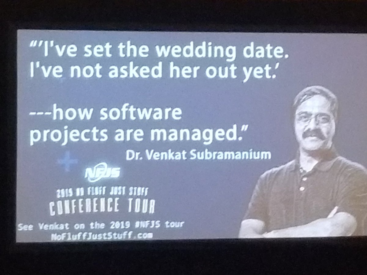 Techgration1's tweet image. LOL it&apos;s true

#NFJS #UberConfX