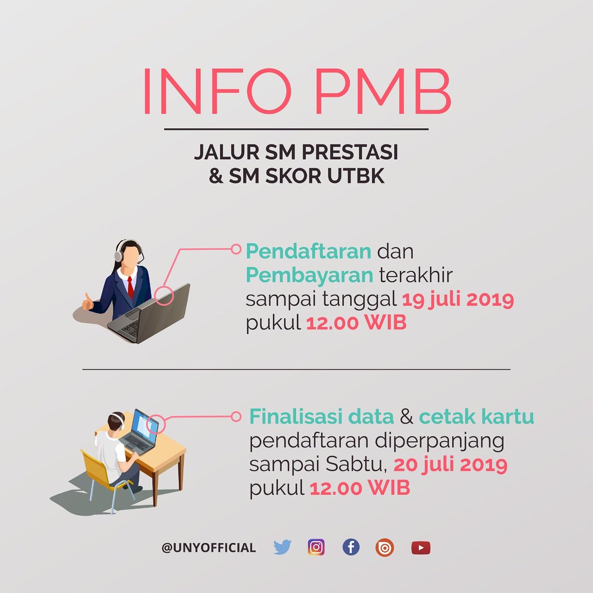 Finalisasi disarankan di jam-jam sepi seperti tengah malam, agar bergantian aksesnya sehingga server lancar⁣⁣⁣