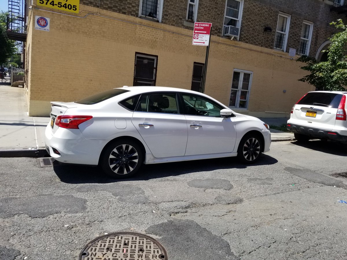 Spotted again? This  #placardperp shows up over and over, and the  @NYPDnews refuses to correct the expired safety inspection and chronic illegal parking.We're at 10 documented violations & counting... with  @BilldeBlasio's Three Strikes policy. #placardcorruption