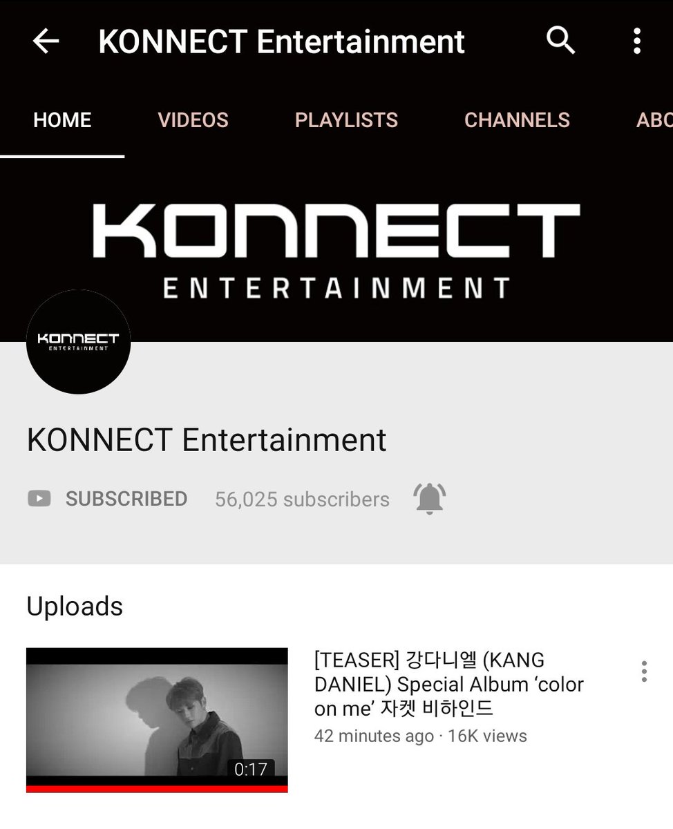 KDANIEL_SUPPORT's tweet photo. Why is it important to get 100k subscribers fast? The verification badge is only eligible for any channel who has 100k subscribers and more.

Please subscribes &amp; promote Konnect Official channel to help it grows
👉 https://t.co/oRC706tnn9

@danielk_konnect
#강다니엘 #KangDaniel https://t.co/IFM1ogjcnp