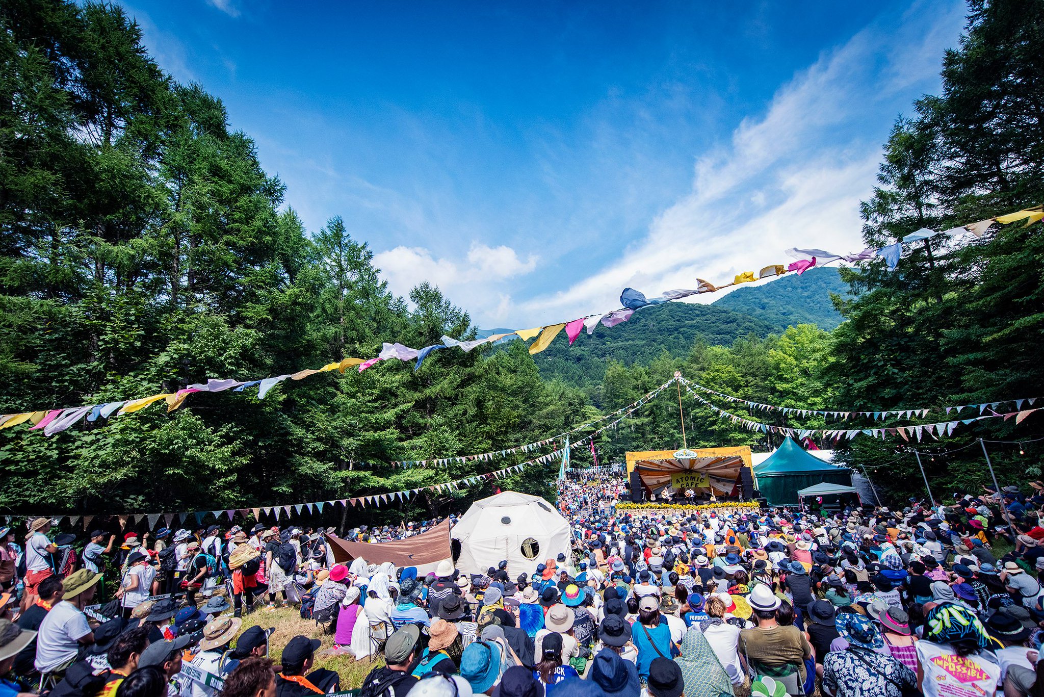 Fuji Rock Festival The Atomic Cafe 7月26日 金 Gypsy Avalon Stage アトミック カフェ トーク にasian Kung Fu Generation の後藤正文 Gezan マヒトゥ ザ ピーポー のゲスト出演が決定 Fujirock フジロック
