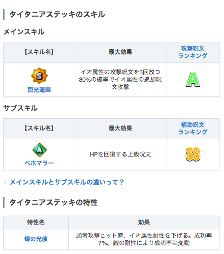 タイタニアステッキ