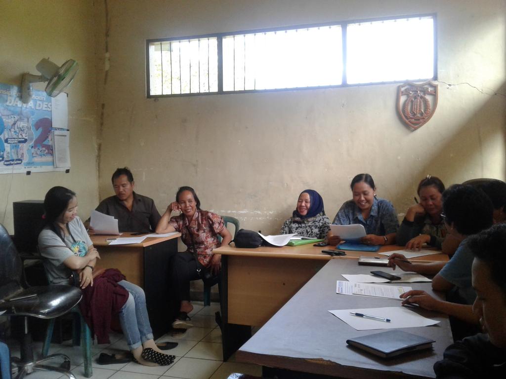 Kegiatan Pra Bursa Inovasi Desa Cluster IV Kecamatan Patangkep Tutui dan Kecamatan Awang