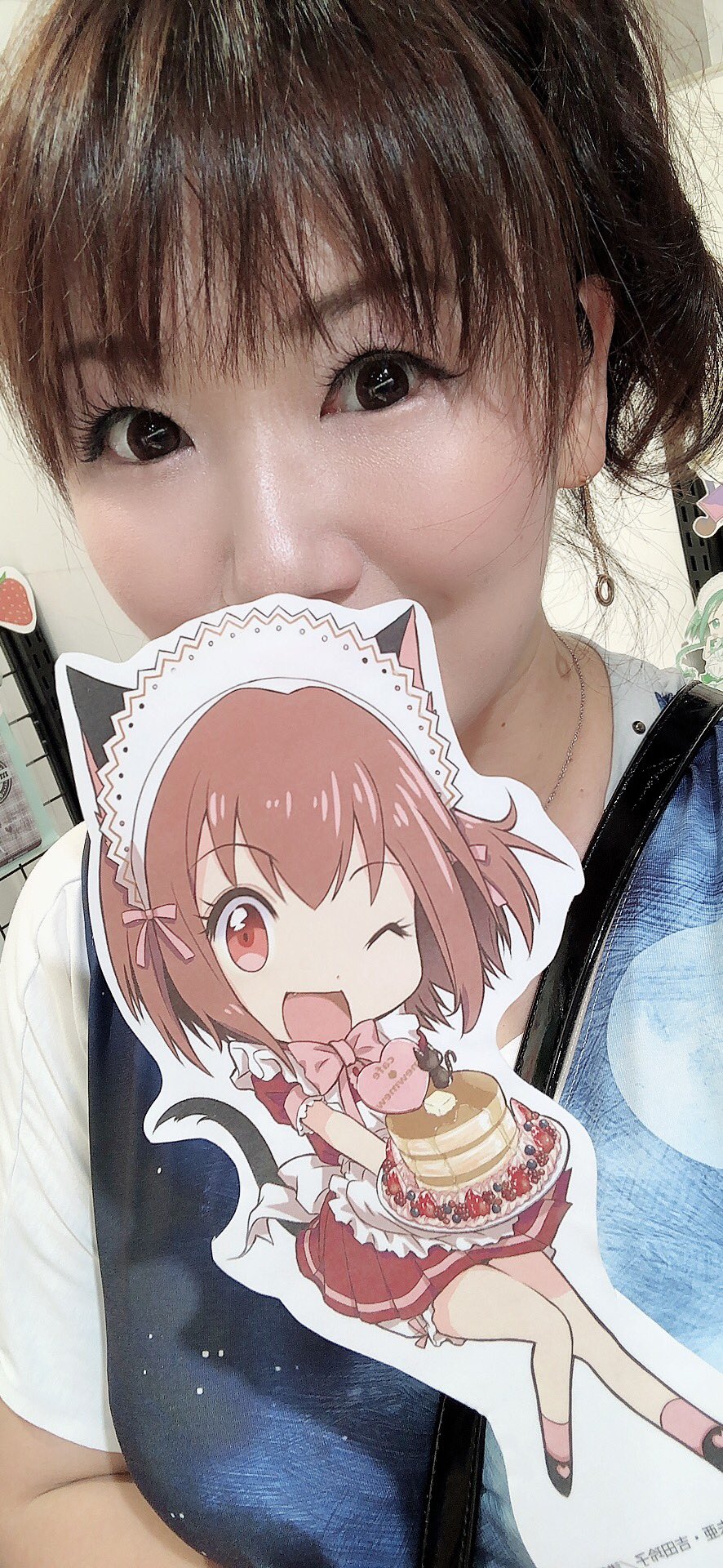 東京ミュウミュウ 征海未亜先生　直筆サイン入りバッグ ミュウミュウx日本人イラストレーターERI WAKIYAMAの日本限定