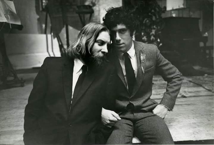 Happy birthday Donald Sutherland with Elliott Gould.  