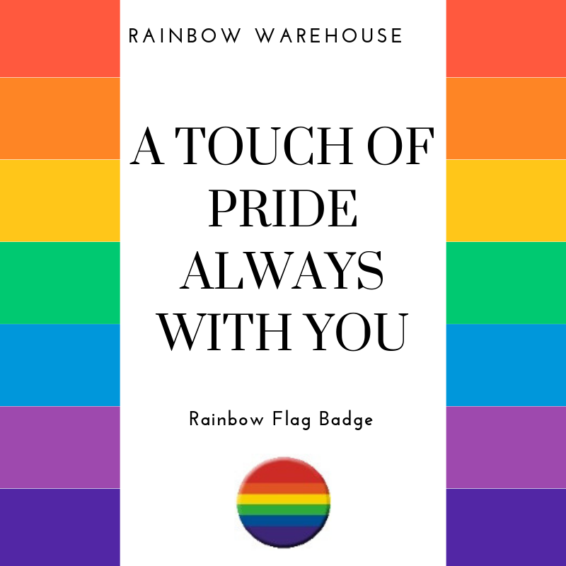 lotlmedia's tweet photo. Rainbow Flag Badge
Price: $3.63 Inc GST
Size: 25 mm Diam
#rainbowwarehouse #lgbt #badge
Click here to buy it! https://t.co/umBSLVtSS8 https://t.co/1M5LTigU1y