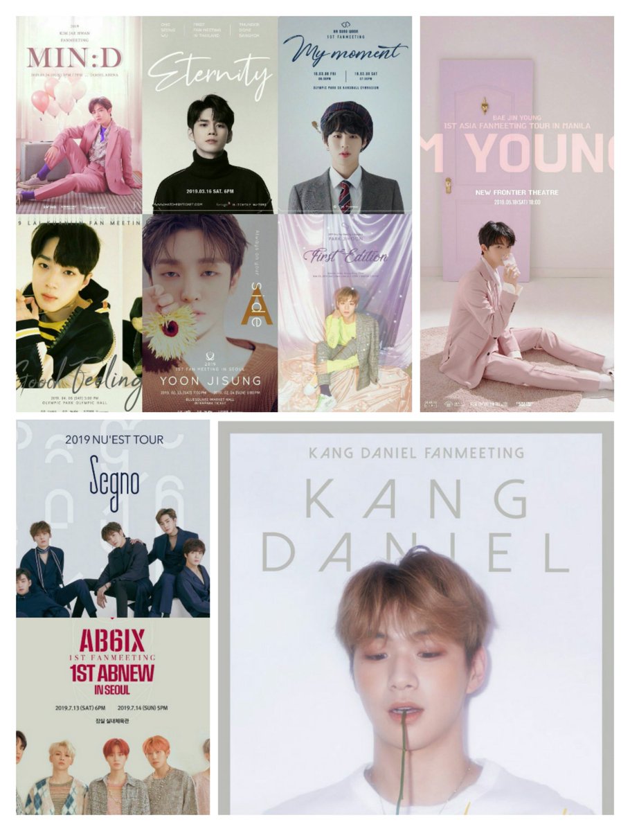 WannaOneUpdate's tweet photo. It's finally complete, OT11 💗

Yoon Jisung: Aside
Ha Sungwoon: My Moment
Ong Seongwu: Eternity
Lai Kuanlin: Good Feeling
Park Jihoon: First Edition
Bae Jinyoung: I'm Young
Kim Jaehwan: MIN:D
Hwang Minhyun: Segno
Park Woojin &amp; Lee Daehwi: First Abnew
Kang Daniel: Color on Me https://t.co/kie6GGBh4w