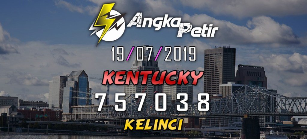 Bocoran Prediksi Togel Kentucky 19 Juli 2019 Hari Jumat
