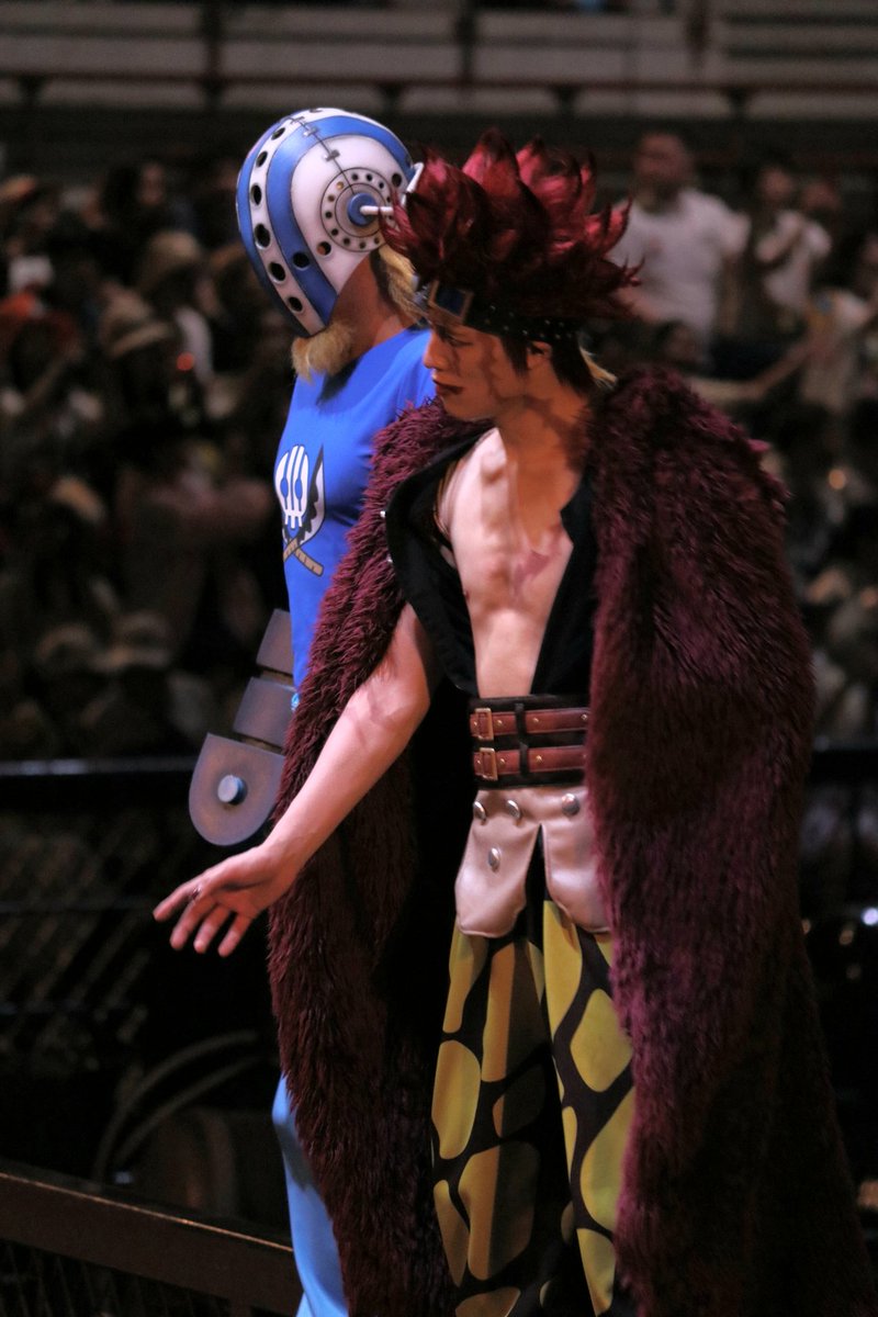 ʚ もも ɞ Sur Twitter キッドとキラー プレショ ワンピースプレミアショー