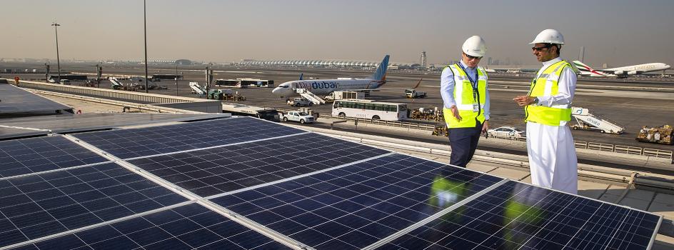 @EtihadESCO Installs 5 MW #solarpower Plant At #Dubai International #Airport Terminal 2 @DXB For @DubaiAirports Under @DEWAOfficial ’s #ShamsDubai Initiative taiyangnews.info/business/dubai…