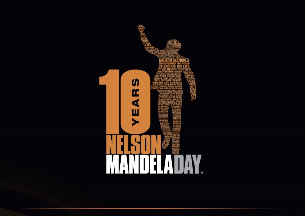 “Sport has the power to change the world, It has the power to inspire. It has the power to unite people in a way that little else does”. Let's reflect on his legacy and ways to follow his call! 

Happy Birthday Tata! 🇿🇦

#MandelaDay #ActionAgainstPoverty