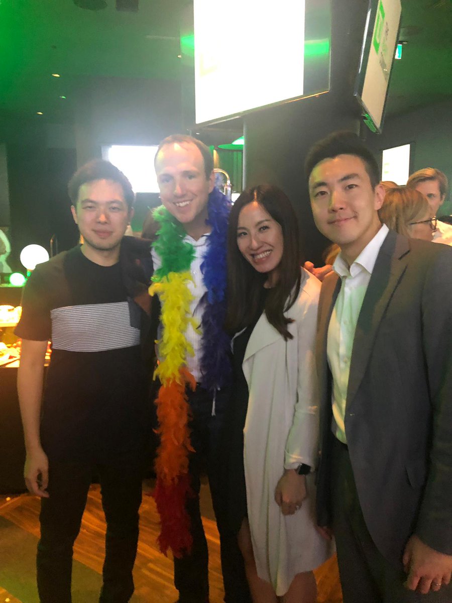 What an amazing event! Thank you <a href="/lisapaley2/">Lisa Paley</a> for hosting the event and everyone else at <a href="/TD_Canada/">TD (Canada)</a> who helped plan and set it up! I am so glad that I can be a part of the TD family! 🏳️‍🌈🏳️‍🌈🏳️‍🌈 Happy Pride Celebration Everyone! <a href="/AndyCribb_TD/">Andy Cribb</a> <a href="/Lynda_Juan/">Lynda Juan</a> <a href="/Tommy_SY_Wong/">Tommy Wong</a>