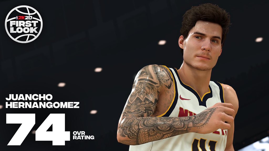 NBA 2K Ratings on X: 74 OVR Rating for Juan Hernangomez 👉 https
