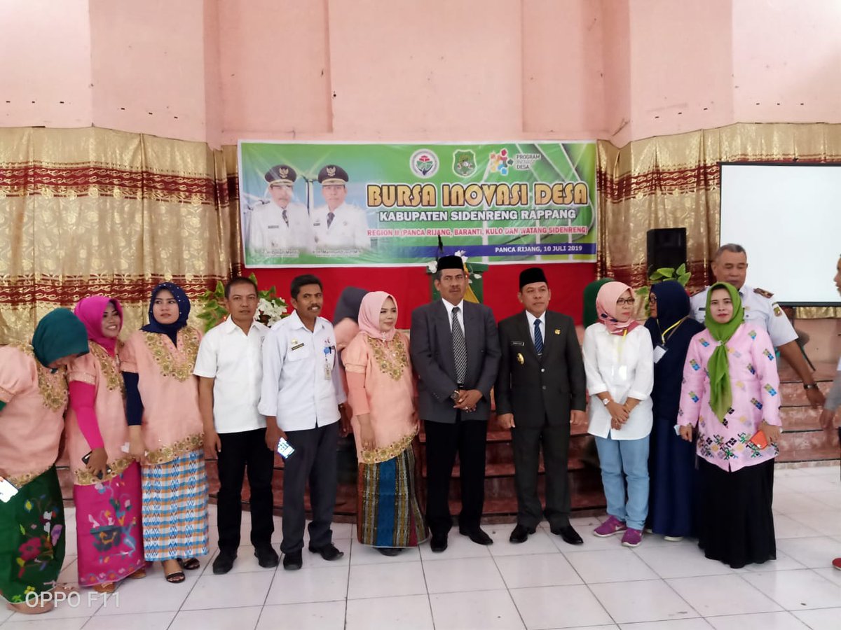 Bursa Inovasi Desa membwh Pemerintah Desa berlomba2 membuat Komitmen Sesuai yg di Menu Nasional dan Lokal
 #BursaInovasiDesa2019
<a href="/Jokowi/">Joko Widodo</a>
<a href="/EkoSandjojo/">Eko P. Sandjojo</a>
<a href="/anwsanusi/">Anwar Sanusi</a>
<a href="/taufikmadjid71/">IG : taufik.madjid</a>
@fachrilabalado